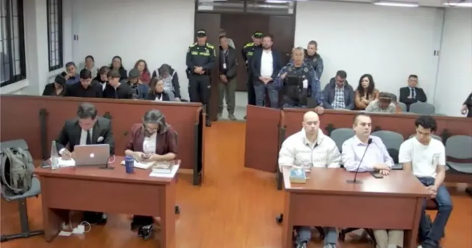 Dos condenados a 37 años por matar a estudiante de Los Andes en Bogotá