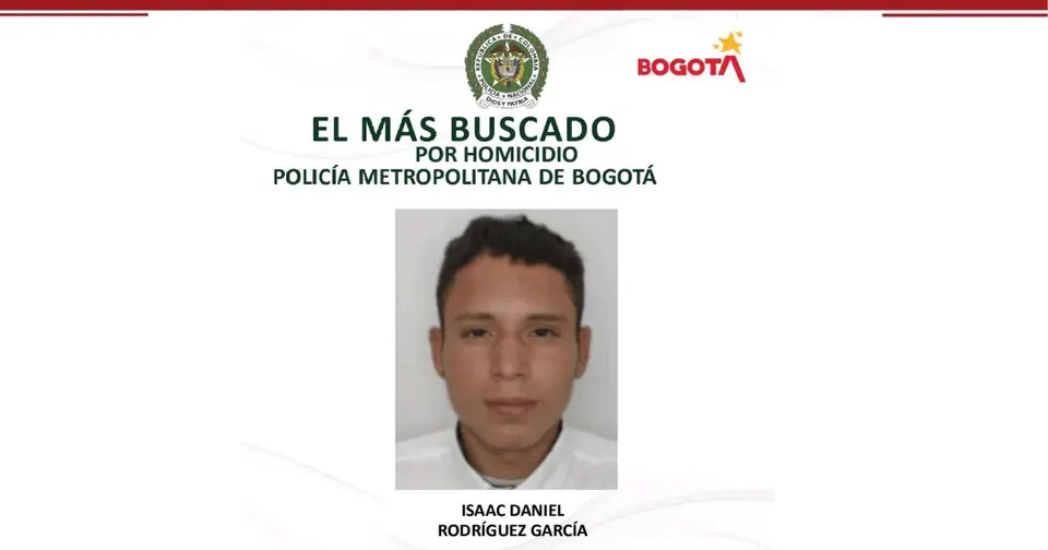 Alias 'Moncayo' buscado por doble homicidio de empresario y escolta en Chapinero