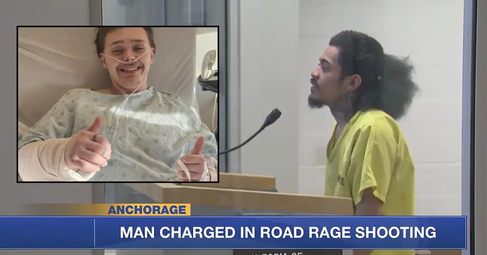 Alaska Man Shot Five Times in Road Rage Attack on His Way Home From Work
