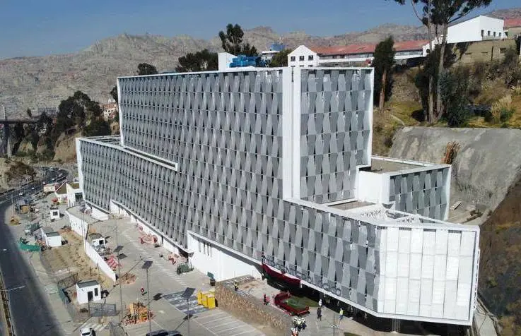 Robo en el Instituto de Gastroenterología de La Paz afecta operación del tomógrafo