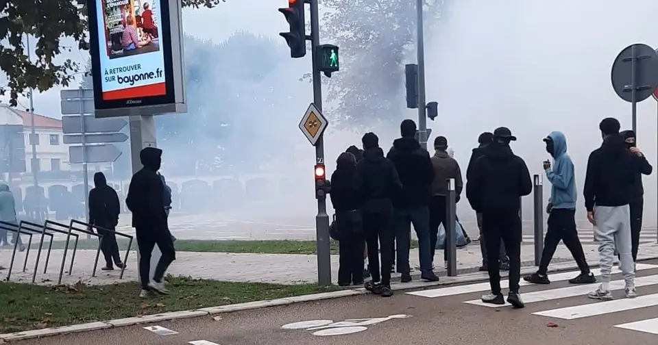 Bayonne Court: two convictions following 17 October violence