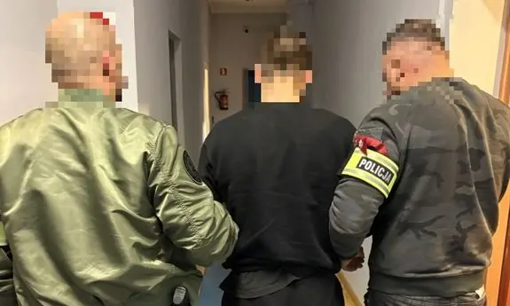 Trzech mężczyzn aresztowanych za brutalne pobicie 23-latka w Trzebnici