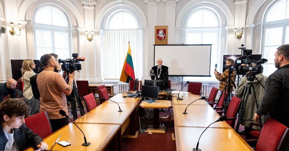 Court sentences eight years' imprisonment for brutal killing of teenager in Žvėryne