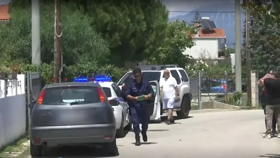 Double murder in Aigio: Authorities investigate evidence of crime scene interference