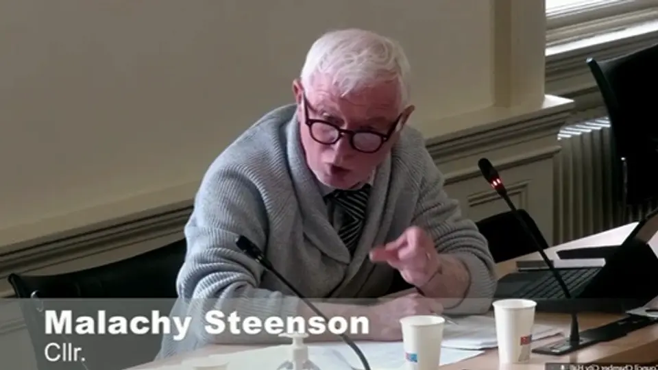 Dublin City Council row over 'narco terrorist state' motion blocked at City Hall