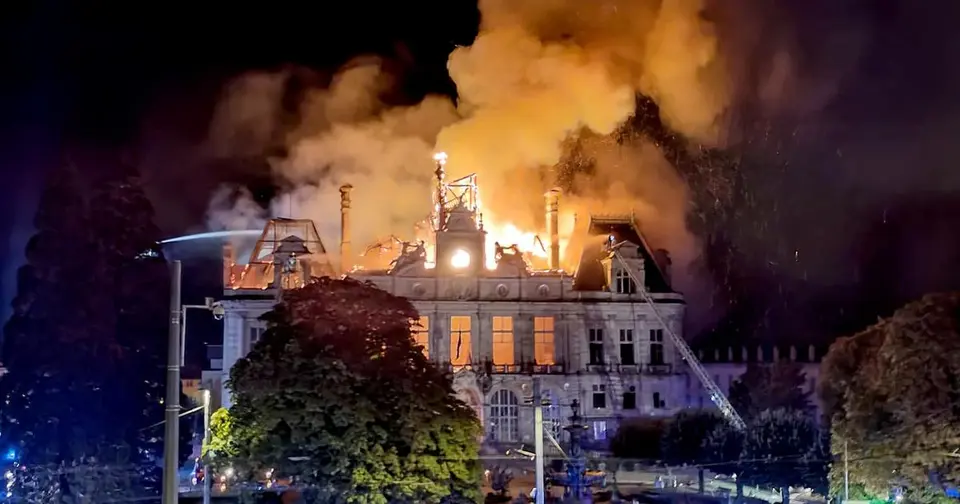 Suspect principal arrêté pour l'incendie de la mairie de Limoges