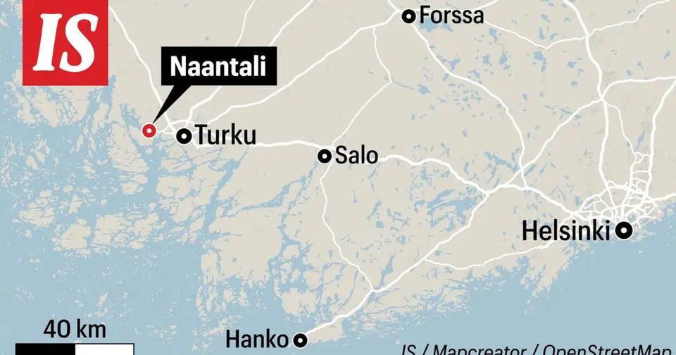 Naantalin mökkilöydös: mies ampui vaimonsa ja itsensä toukokuussa
