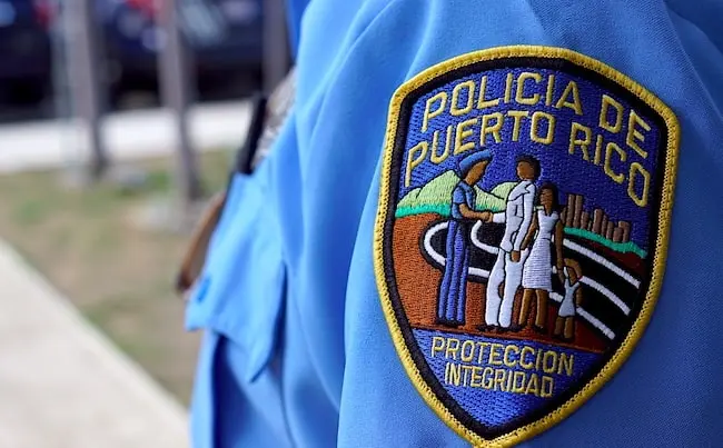 Puerto Rico police officer charged with three offences over attempted theft at Guaynabo headquarters