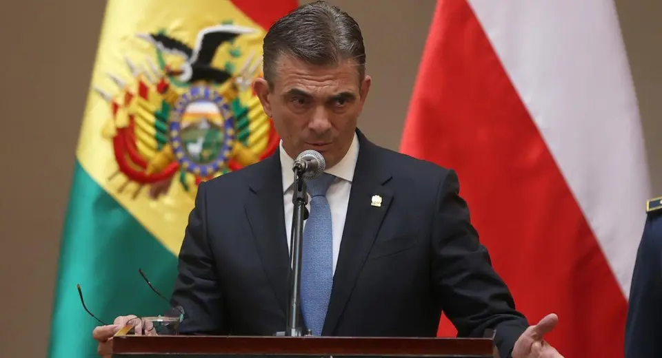 President Paz warns that his family receives threats for combating organised crime in Bolivia