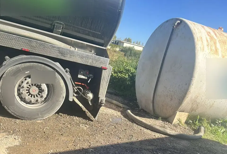 Tanker driver arrested for illegal waste disposal in Spata