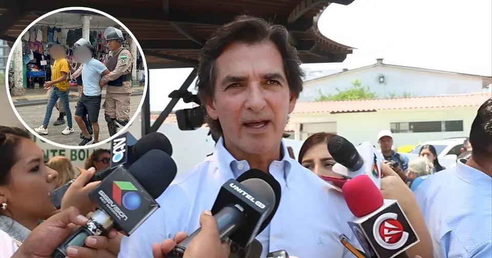 Mayor of Santa Cruz intervenes in 'Los Cachis', zone where stolen goods are sold