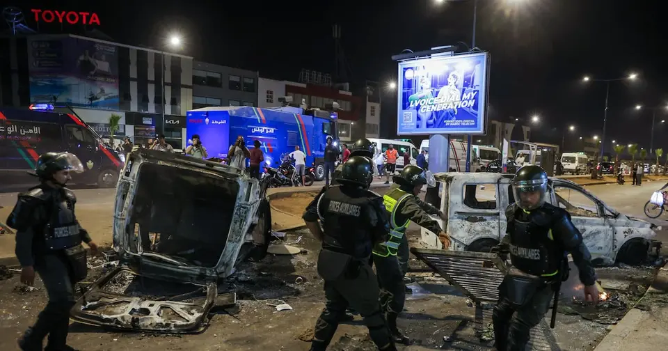 Riots in Salé: 12 minors sentenced to 3 to 4 years' imprisonment
