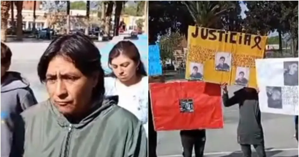 Familia de joven asesinado en Jáchal marcha y exige apartar al sospechoso de 17 años