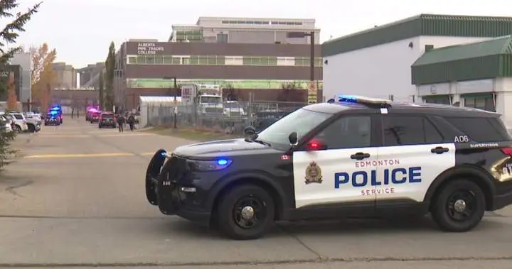Three men charged with first-degree murder in Edmonton trades college shooting