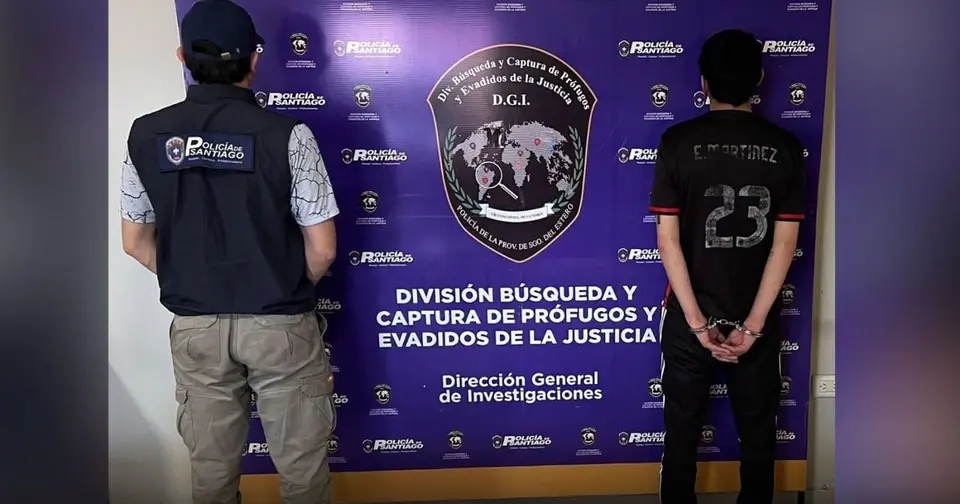 Prófugo por homicidio en Tortuguitas capturado en barrio Inmigrantes de Santiago del Estero