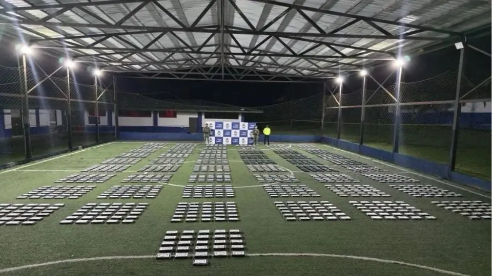 Armada de Colombia incauta 1.645 kilos de cocaína del Clan del Golfo en Chocó