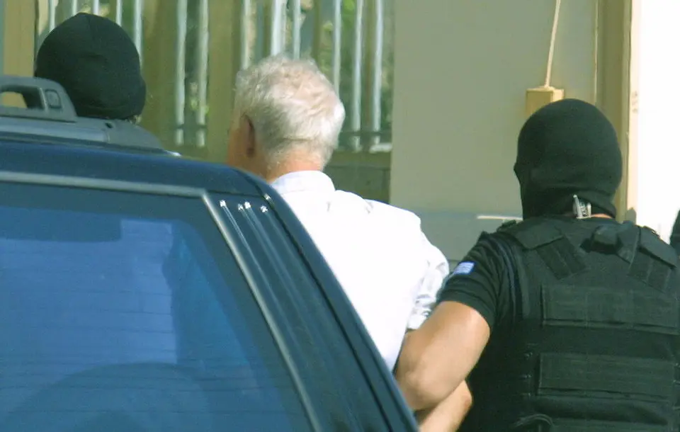Alexandros Giotopoulos Returns to Prison