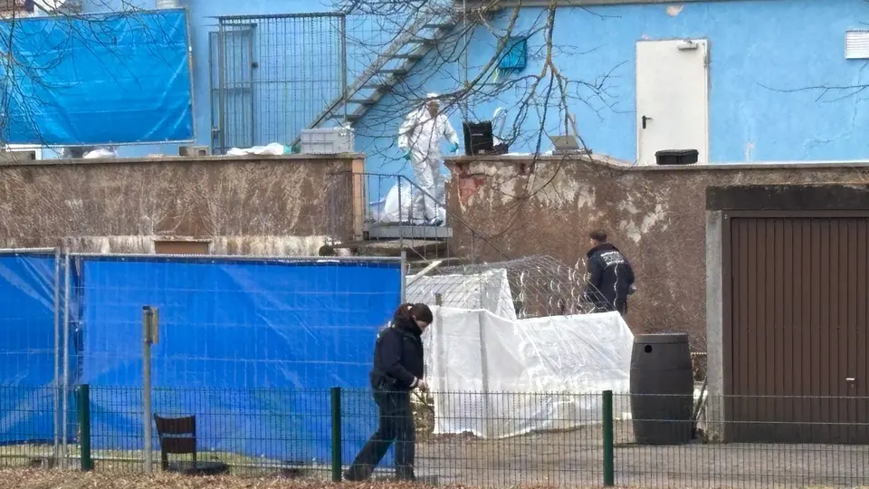 Urteil im Mordprozess Schrozberg: 37-Jähriger wegen Tötung seiner Ehefrau vor Gericht