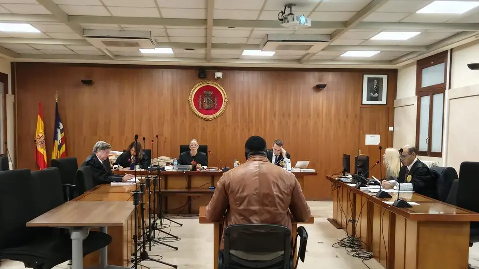 Narcotraficante condenado a 4 años por repartir cocaína en patinete en Palma