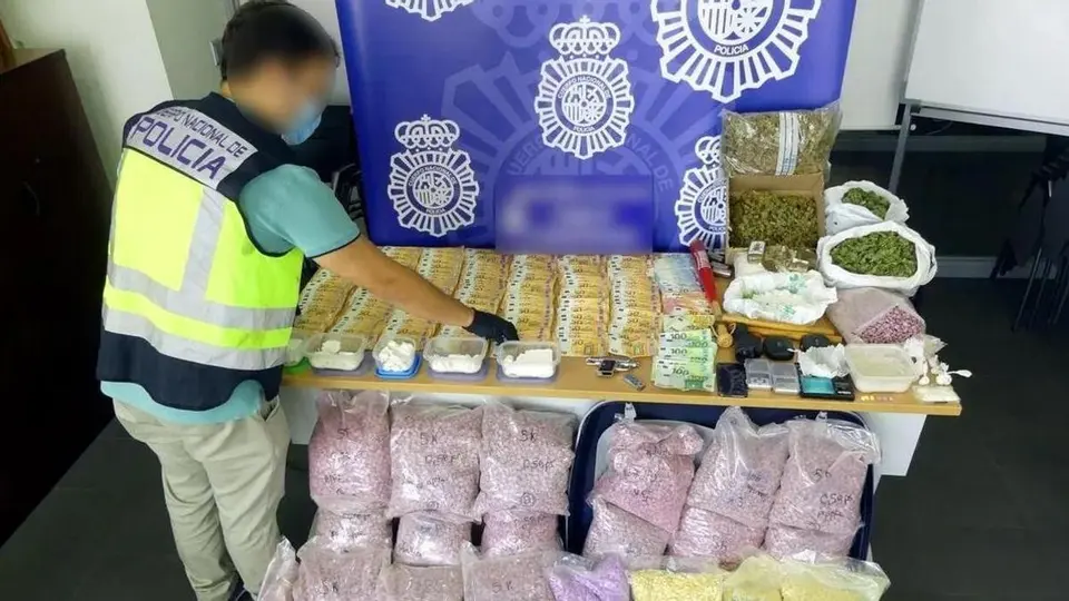 Detenido en Valencia el líder de una red de narcos al entregar 5 kilos de speed