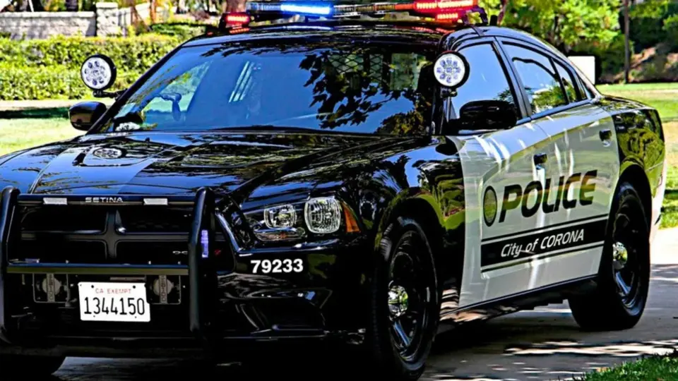 Two girls, 15, arrested for plotting school shooting at Corona High School, California