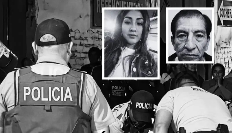 Femicidio en La Victoria: expolicia jubilado mata a tiros a venezolana que lo dejó