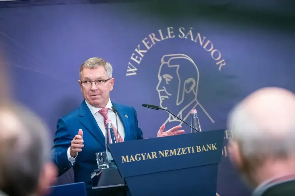 Former National Bank of Hungary Chief György Matolcsy Detained on Economic Fraud Suspicion