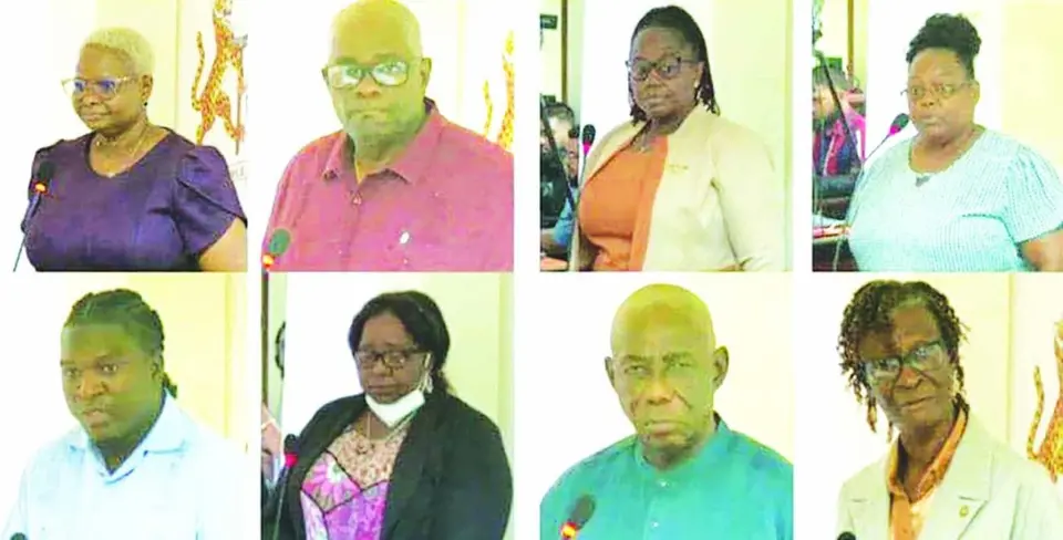 Passport signatures tied to Lawrence and Lowenfield in 2020 election fraud trial