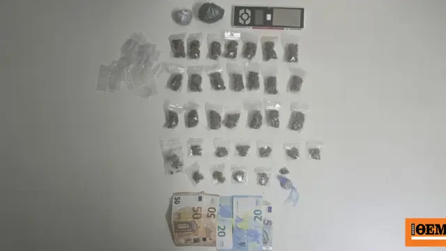 Arrest of 43-year-old for drug trafficking in Agios Panteleimon