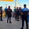 Two detained in joint police operation at shopping centres in Puerto Rico, Mogán