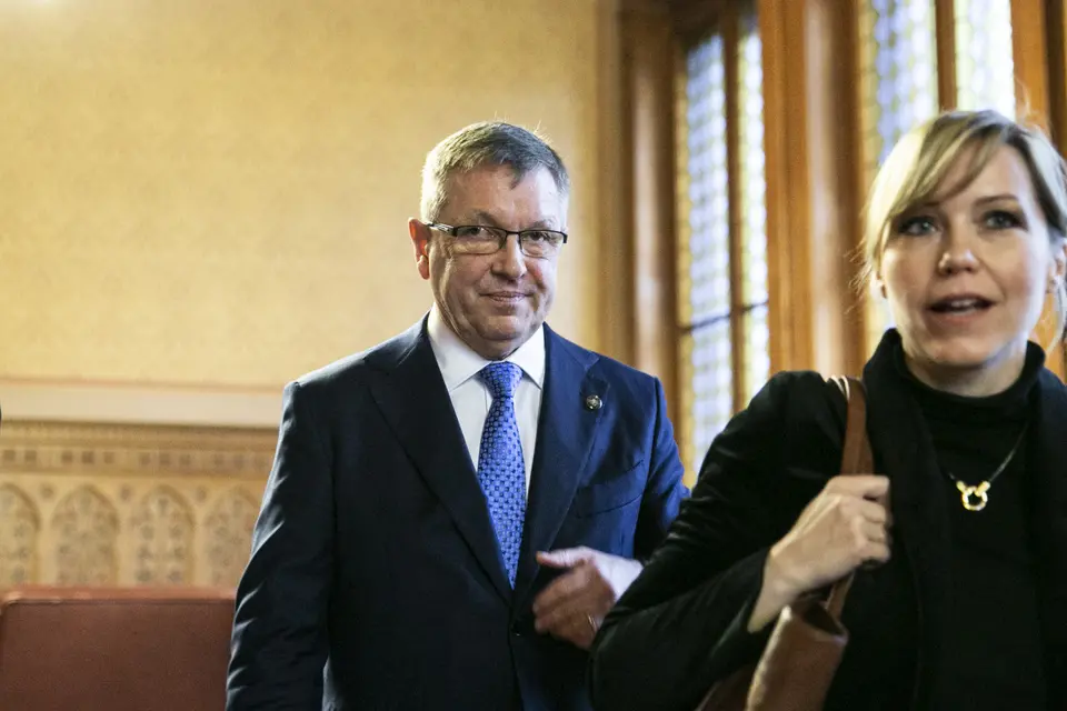 Matolcsy György letartóztatását indítványozták, vallomást nem tett