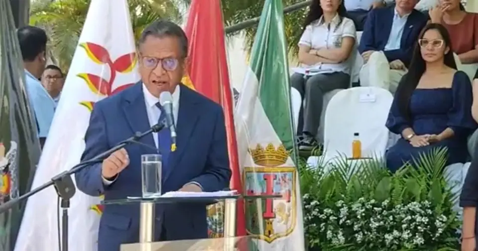 Ministro Oviedo anuncia lucha continua contra corrupción e infiltración en el Estado boliviano