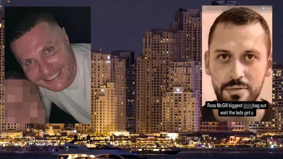 Five Scots gangsters arrested in Dubai face up to two years awaiting extradition