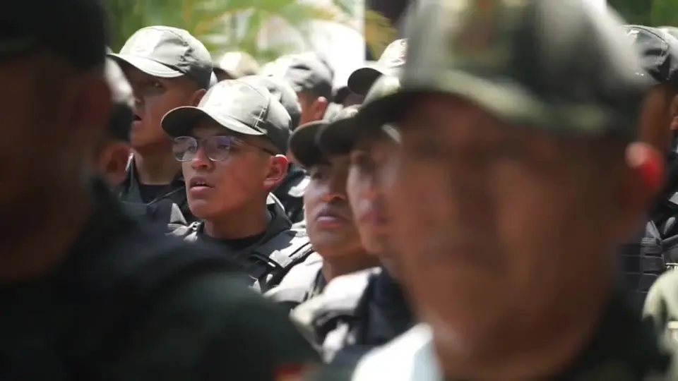 Bolivia despliega 230 policías en Santa Cruz para frenar el crimen organizado