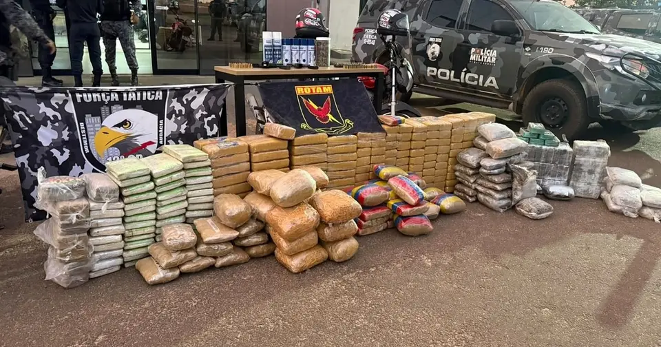 Operativo en Brasil: dos detenidos por homicidios y 385 paquetes de droga incautados en frontera con Bolivia