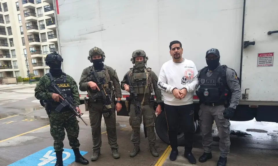DEA arrests eight in Colombia linked to money laundering in Puerto Rico