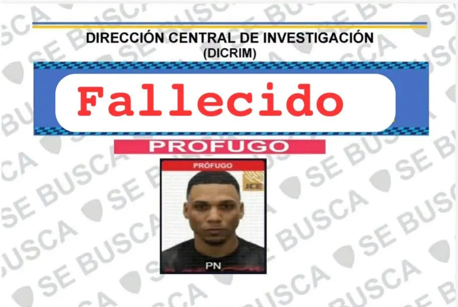 "Chuky" shot dead in Santiago after opening fire on criminal investigation police