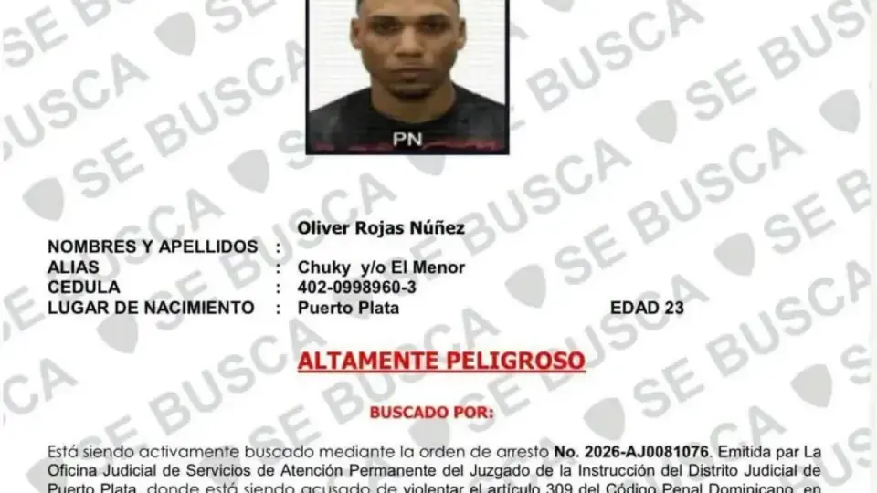 Suspected offender shot dead in Santiago following confrontation with Dicrim agents