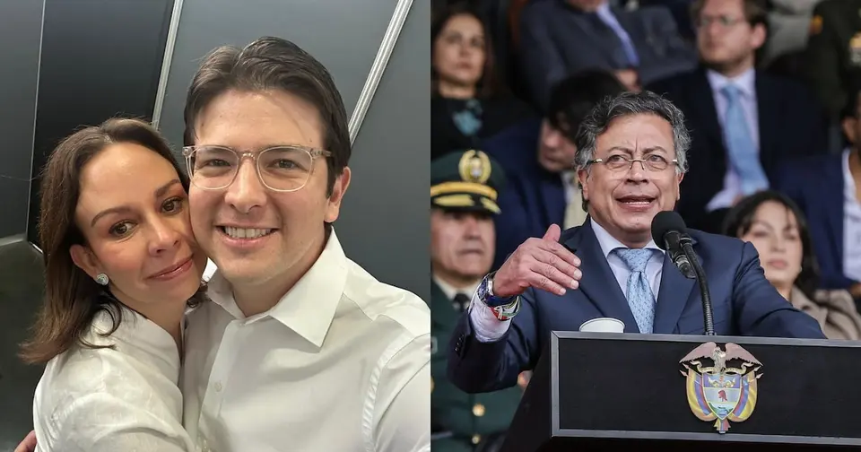 Widow of Uribe Turbay accuses Petro of ordering her husband's murder