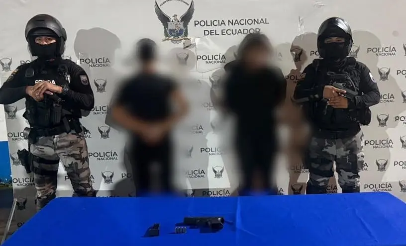 Capturan al más buscado de Esmeraldas "Chulo Rugal", vinculado a Los Tiguerones