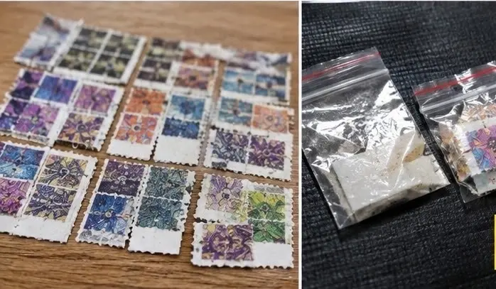 Drugs on impregnated paper sent to prison: three arrested in Mehedinți