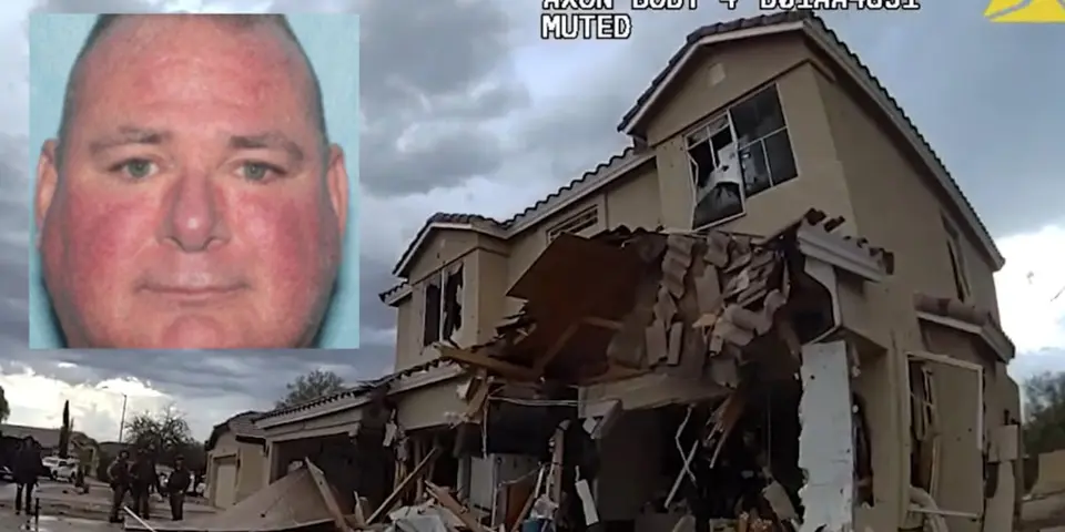 Man shot dead after Glendale police standoff following order of protection breach