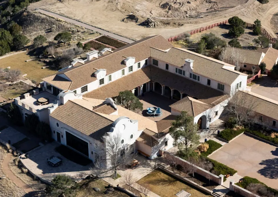 New Mexico sues Epstein's lawyer and accountant over sex trafficking cover-up at Zorro Ranch