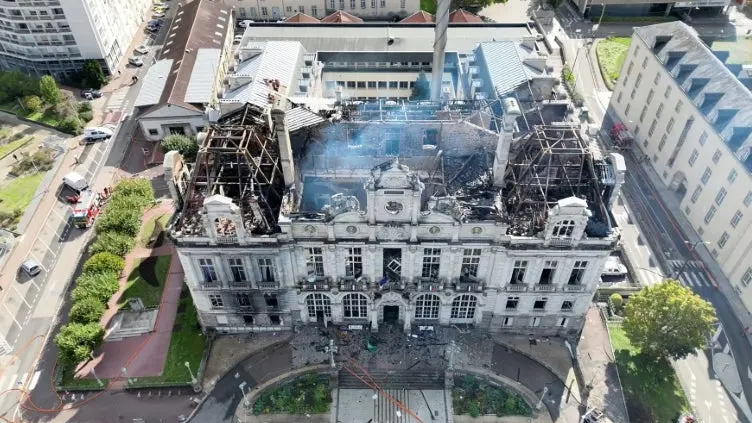 Incendie à la mairie de Limoges : un deuxième suspect arrêté