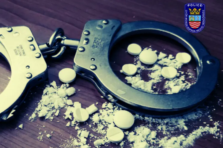 Győr man fled from police multiple times – drugs and driving ban revealed
