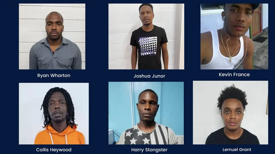 Armed Robbery at Kaieteur News: Seven Men Remanded, Including Two Former Employees