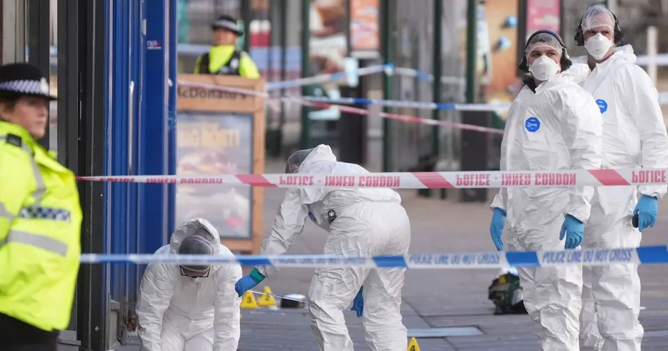 Woman charged after police officer shot in Nottingham city centre