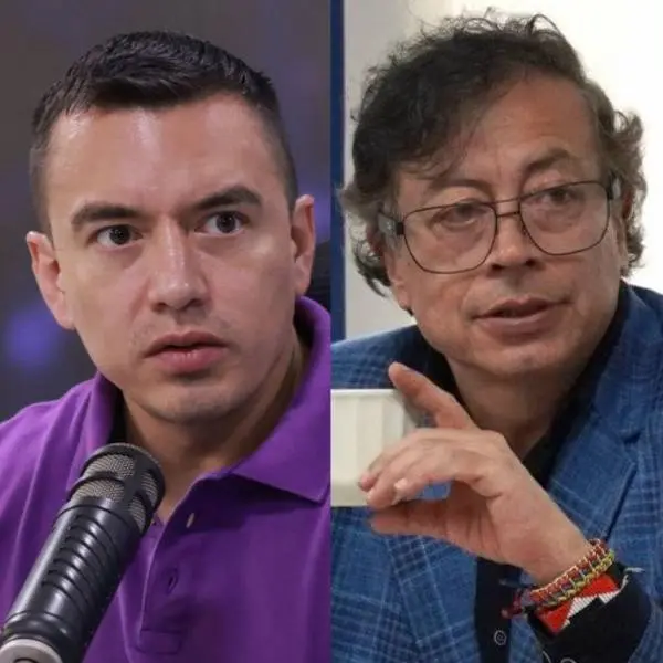 Noboa accuses Petro of integrating narco network after Luisa González detention in Manabí