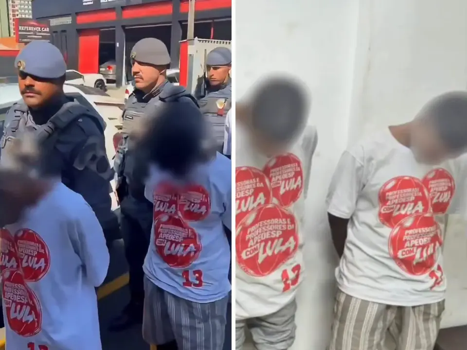Suspeito afirma que PMs entregaram camisetas do PT durante abordagem em Piracicaba