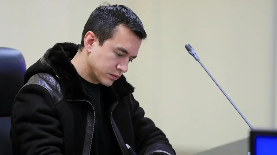 Noboa acusa a Petro de vínculos con narcotráfico tras detención de Luisa González